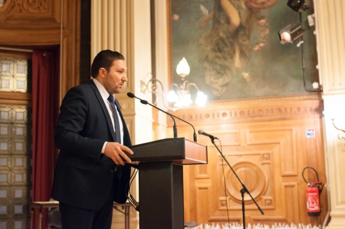 Mohamed Khaled, Premier Secrétaire près de l'Ambassade d'Algérie en France