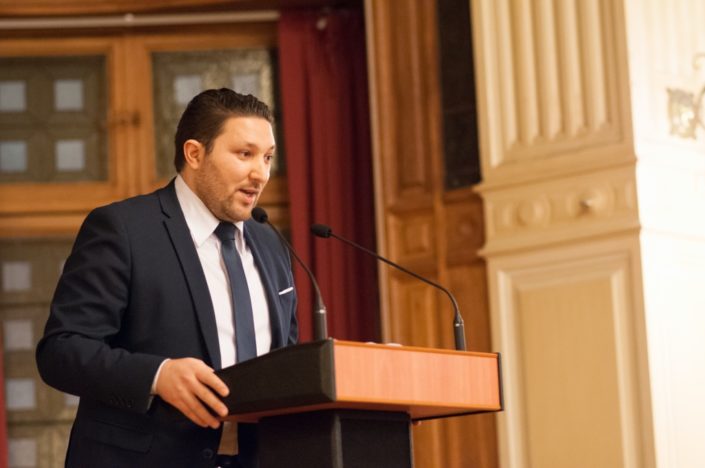 Mohamed Khaled, Premier Secrétaire près de l'Ambassade d'Algérie en France