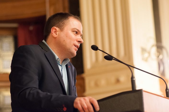 Matthias Vincenot, poète, Directeur artistique de Poésie en liberté