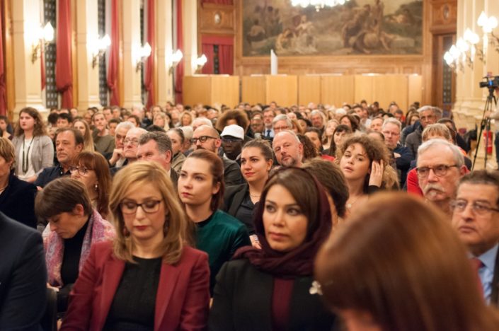 Jeudi 16 novembre 2017, Salle des fêtes de la Mairie du 4ème, Paris