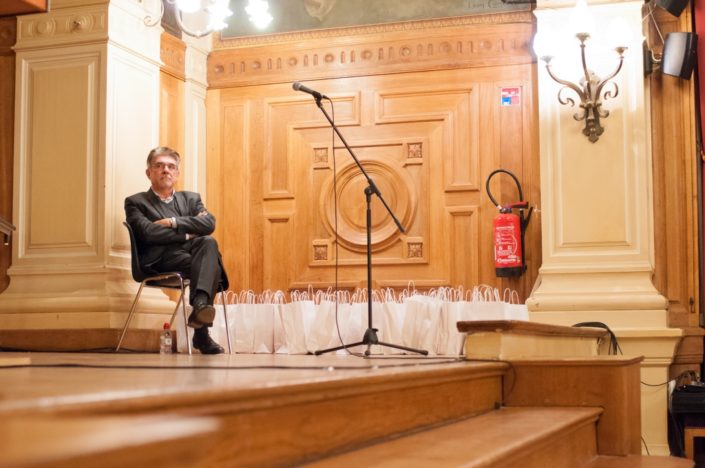 Guy Féret, Proviseur honoraire et Trésorier