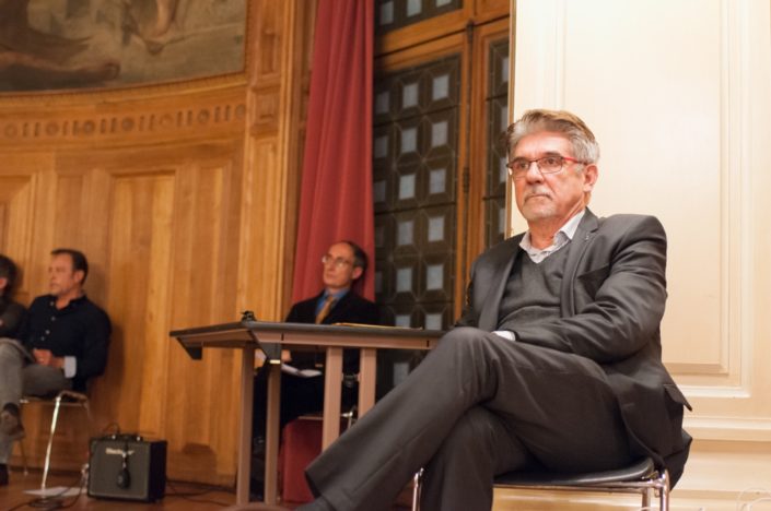 Guy Féret, Proviseur honoraire, Trésorier