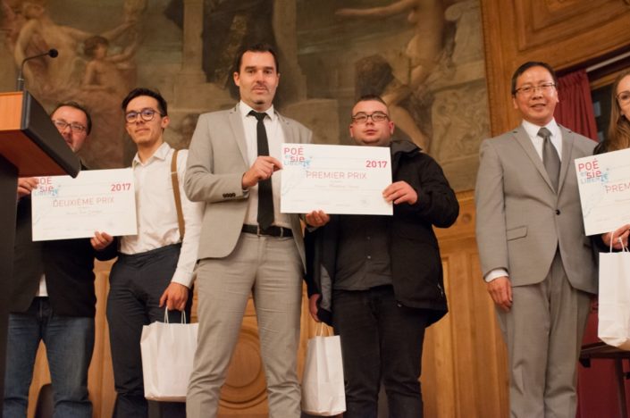 Pascal Delhom, Proviseur et Matthieu Geens, CFA les métiers de la viande (75)