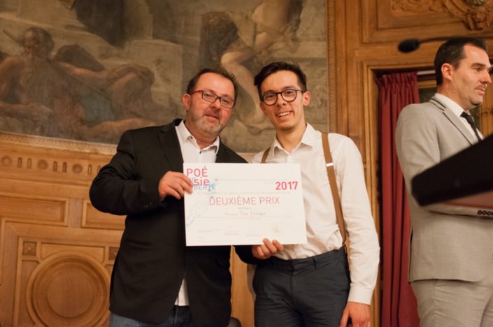 Sylvain Lemonnier de Kharacter et Tom Lévêque, IUT Paris-Descartes (75)