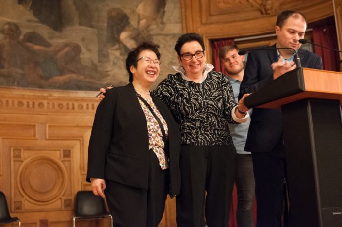 Yen Kuan, Nicole Simonet, Marius David et Matthias Vincenot