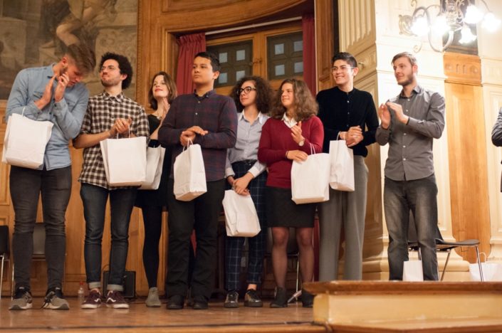Les jurés 2017, Marius David, Rémy Peltier, Camille Pech de Laclause, Valentin Kanganagedara, Raïssa Bouri, Fanny Guillot-Salomon, Ignacio Guzman, Romuald Thonney
