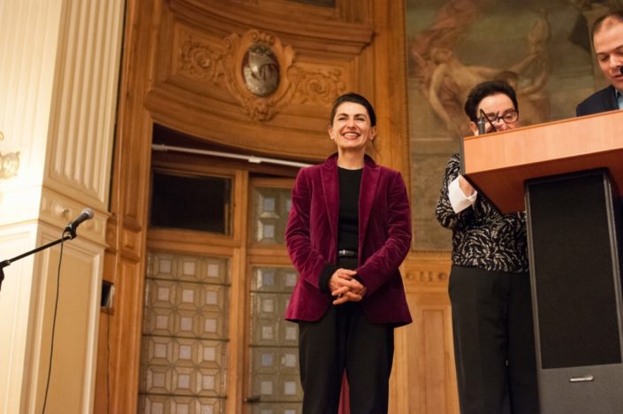 Dominique Pince-Salem, représentant le Ministère de l'Education nationale
