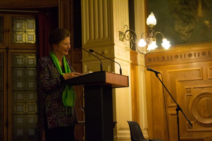 Colette Nys-Mazure, poète, Présidente du Jury 2017