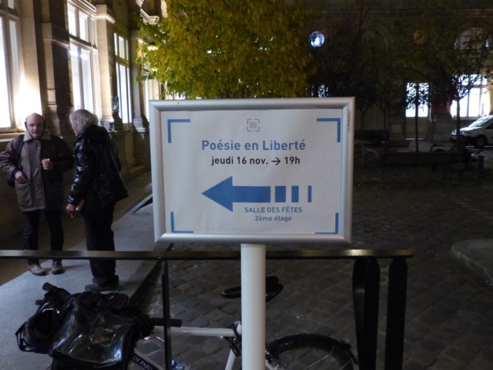 Mairie du IVème, 2 place Baudoyer - 75004 Paris
