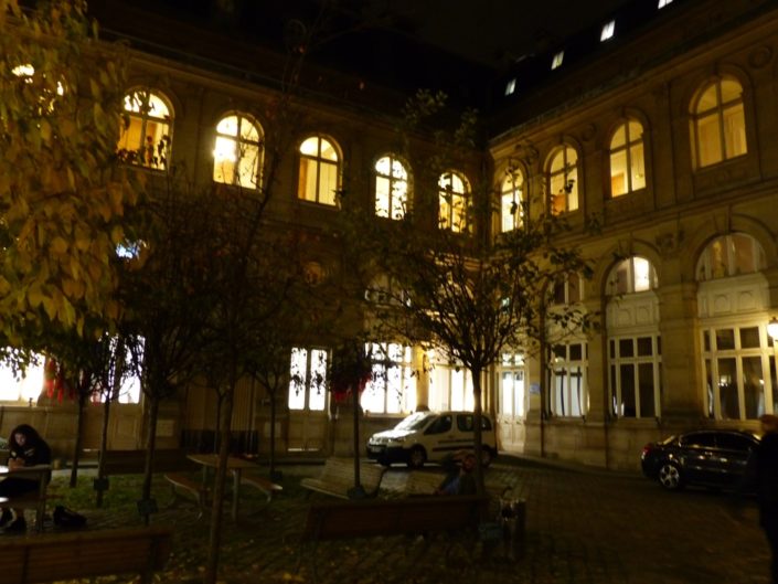 Mairie du IVème, 2 place Baudoyer - 75004 Paris