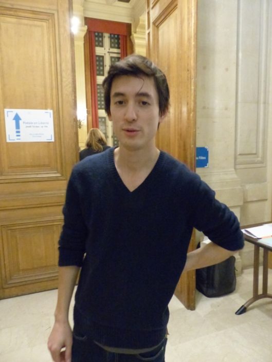 Florian Kuan, bénévole