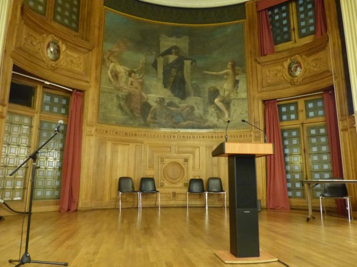 Jeudi 16 novembre à 17h30 à la Mairie du 4ème, Salle des fêtes