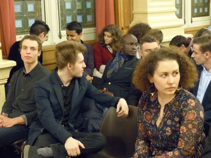 Virginie Geraud du Lycée François Mitterrand à Château Chinon (58)
