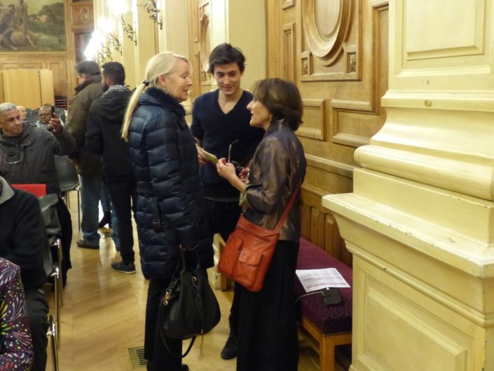 Rose Séguignes, Hélène et Florian Kuan
