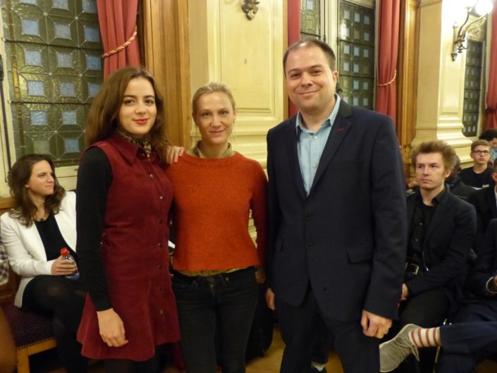 Lou Gala, Yeelem et Matthias Vincenot
