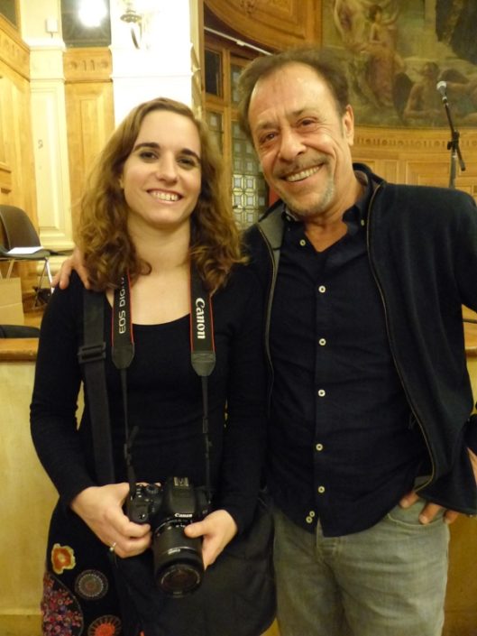 Julie Biet, Administrateur-photographe et Antoine Coesens