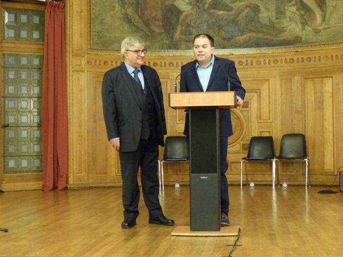 Matthias Vincenot et Jean-Marc Muller