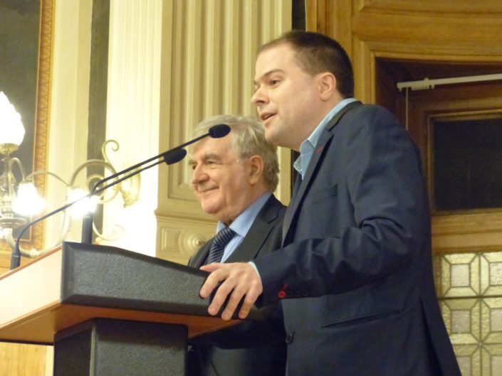 Matthias Vincenot et Jean-Marc Muller