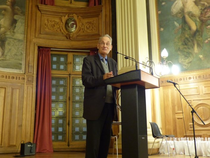 Pierre Brunel, de l’Académie des Sciences morales et politiques, Professeur émérite à l’Université Paris-Sorbonne Président d’honneur