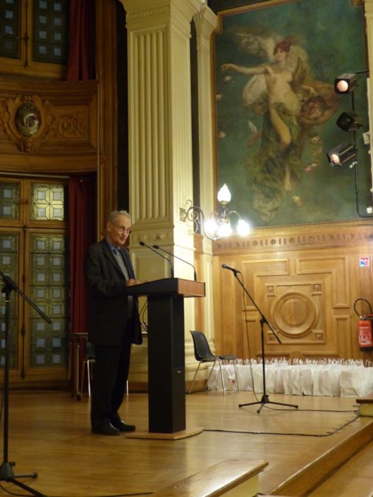 Pierre Brunel, de l’Académie des Sciences morales et politiques, Professeur émérite à l’Université Paris-Sorbonne Président d’honneur