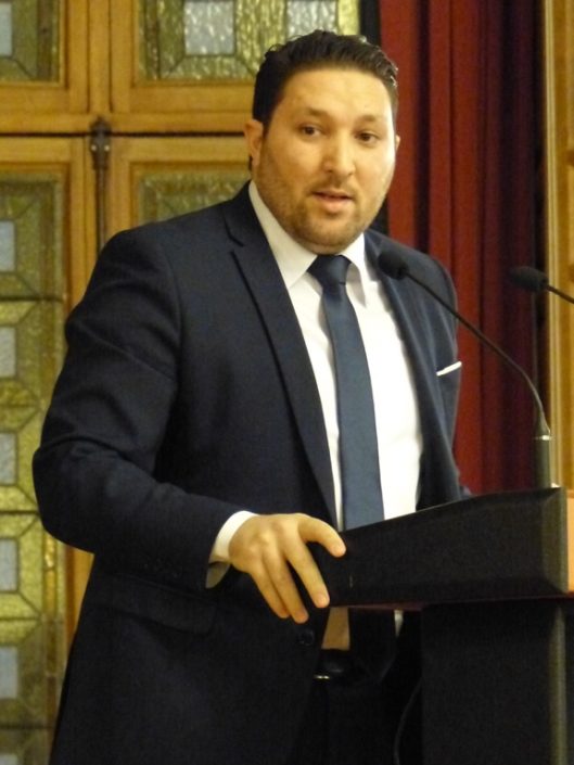 Mohamed Khaled, Premier Secrétaire près de l'Ambassade d'Algérie en France