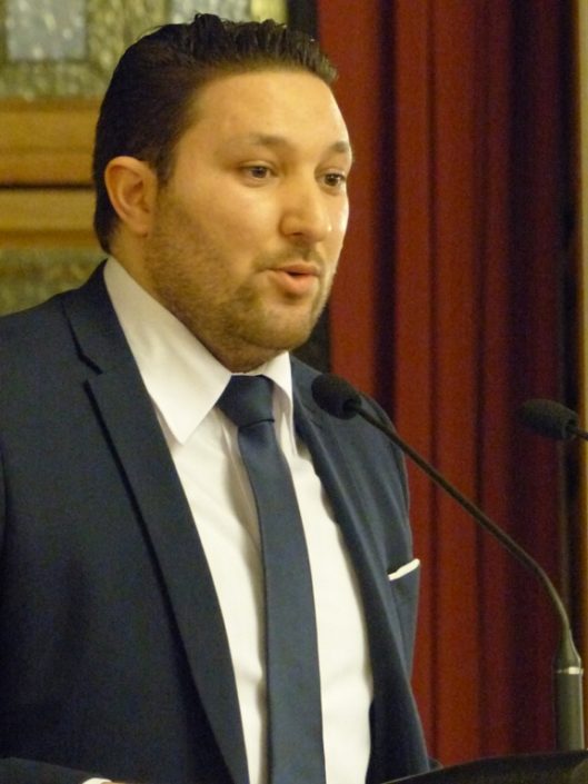 Mohamed Khaled, Premier Secrétaire près de l'Ambassade d'Algérie en France