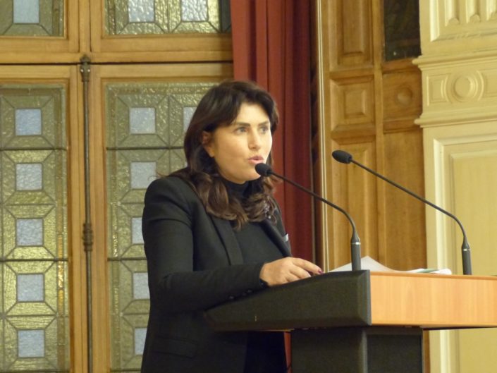 Manon Laporte, Conseillère régionale d'Ile-de-France, Déléguée spéciale aux actions culturelles et artistiques dans les lycées