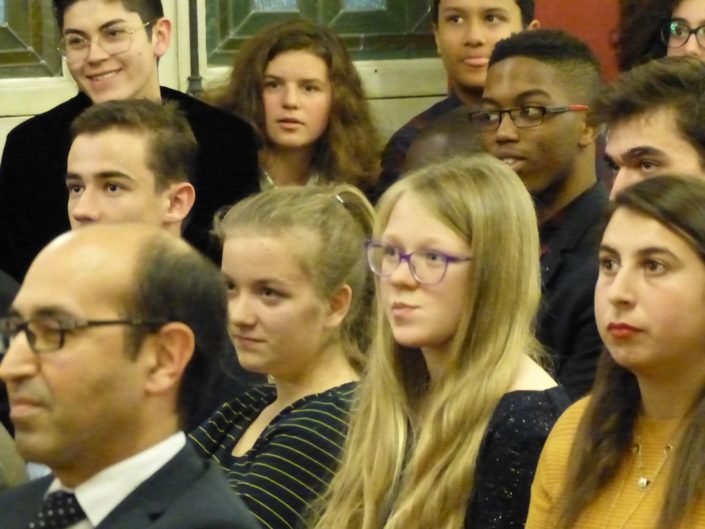 des jurés et des lauréats