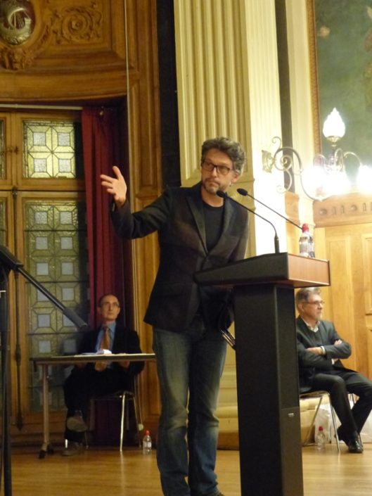 Le comédien Frédéric Gorny