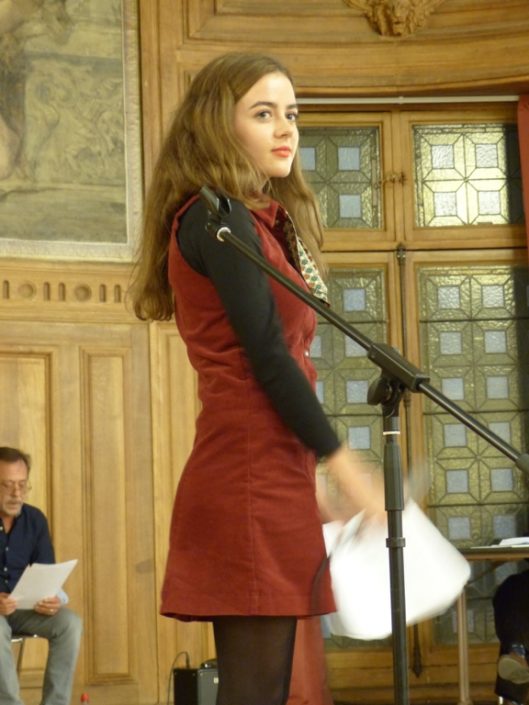 La comédienne Lou Gala