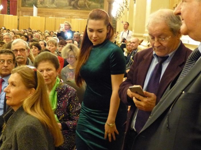 Elizaveta Titkova, Attachée culturelle de l’Ambassade de Russie en France