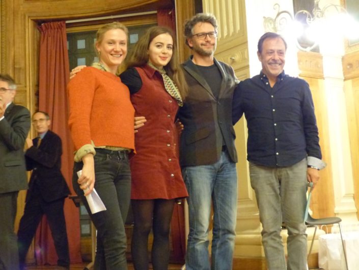 Yeelem Jappain, Lou Gala, Frédéric Gorny, Antoine Coesens