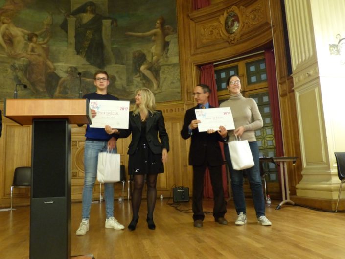 Enseignement agricole : Hugo Martin, Champ de Tracy à Vire (14), Gilles Tabard et Cécile Cantat, Ecole Supérieure d'Agricultures à Angers (49)