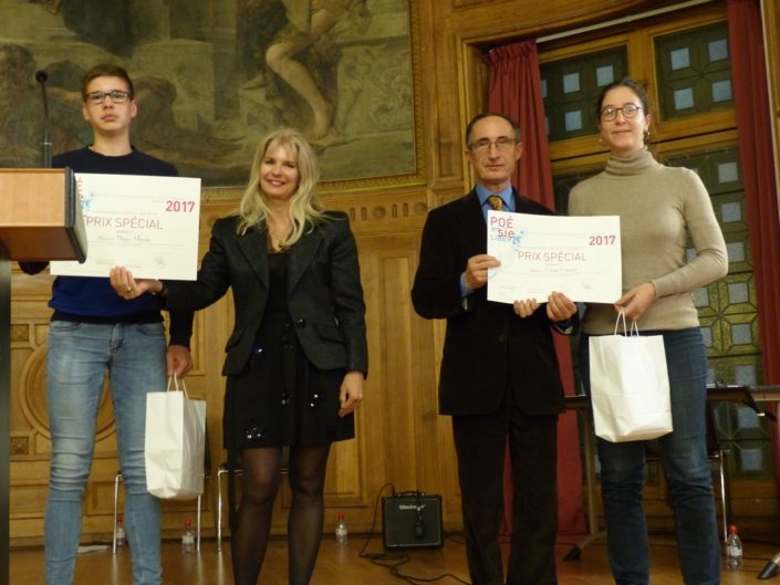 Enseignement agricole : Hugo Martin, Champ de Tracy à Vire (14), Gilles Tabard et Cécile Cantat, Ecole Supérieure d'Agricultures à Angers (49)