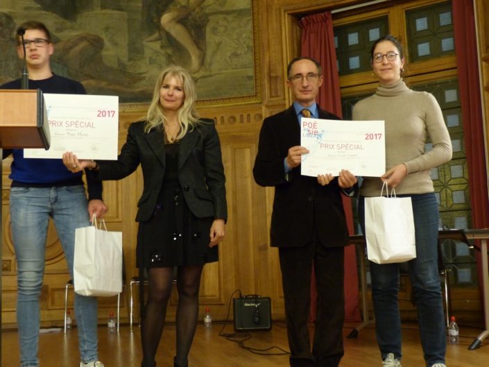 Enseignement agricole : Hugo Martin, Champ de Tracy à Vire (14), Gilles Tabard et Cécile Cantat, Ecole Supérieure d'Agricultures à Angers (49)