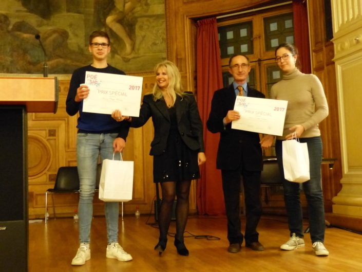 Enseignement agricole : Hugo Martin, Champ de Tracy à Vire (14), Gilles Tabard et Cécile Cantat, Ecole Supérieure d'Agricultures à Angers (49)