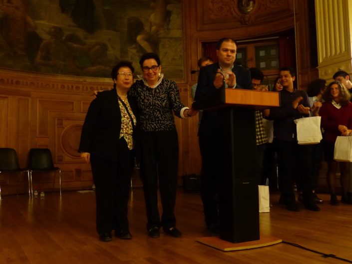 Yen Kuan, Attachée de Direction, Nicole Simonet, Matthias Vincenot et les jurés