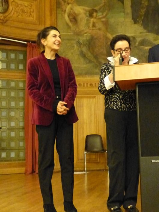 Dominique Pince-Salem représentant le Ministère de l'Education nationale