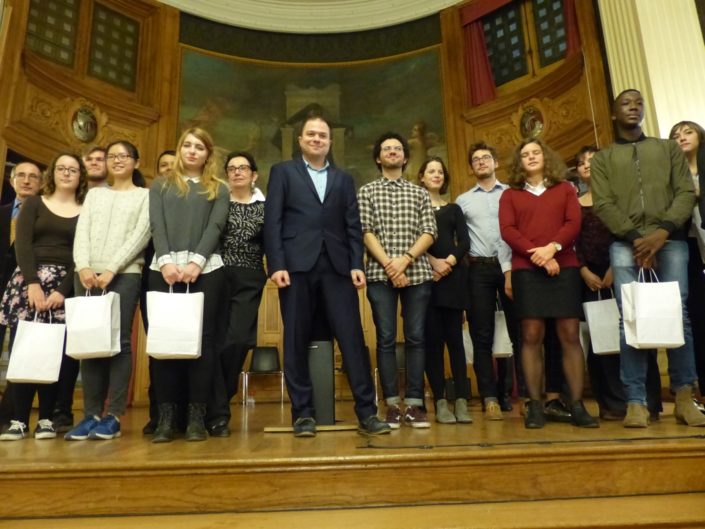 les jurés et les sélectionnés