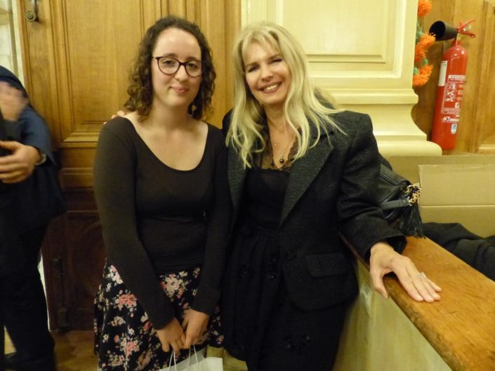 Justine Dorizon, sélectionnée, Tecomah à Jouy-en-Josas (78) et Patricia Mazoyer , Inspectrice de l'Enseignement agricole, Ministère de l'agriculture