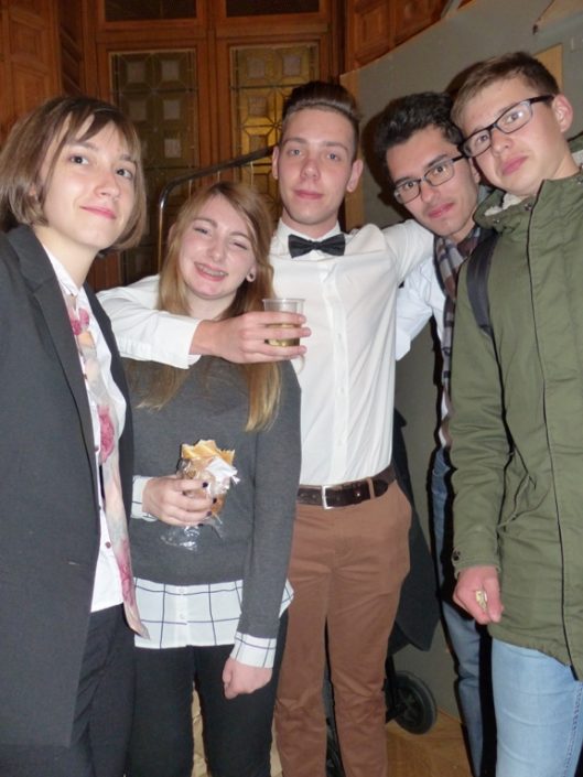 des amis pour la vie, Claire Freidenberger, Chloé François, Thibaud Blandin, Elias Khlif, Hugo Martin