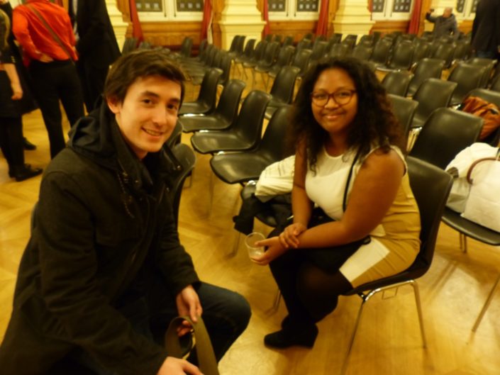 Anjatiana Rabehevitra, lauréate 2010 et et Florian Kuan, 7 ans plus tard