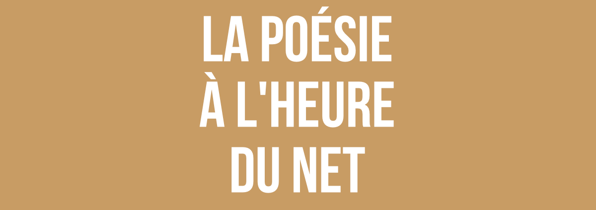 La Poésie à l'heure du Net