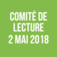 Comité de lecture 2018