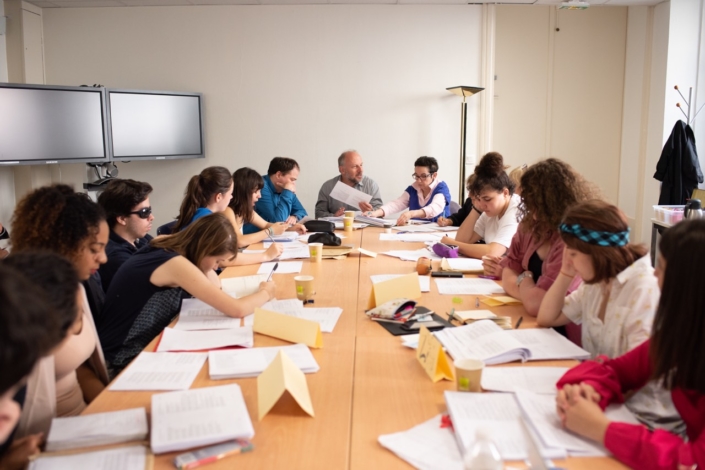 le jury 2018 au Ministère de l'Education nationale