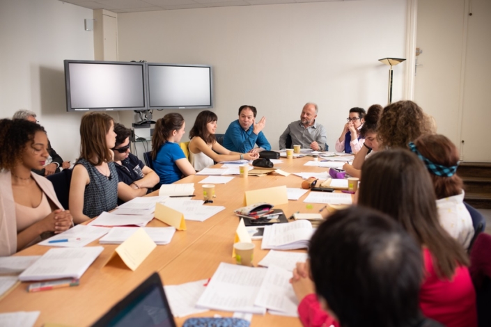 le jury 2018 au Ministère de l'Education nationale