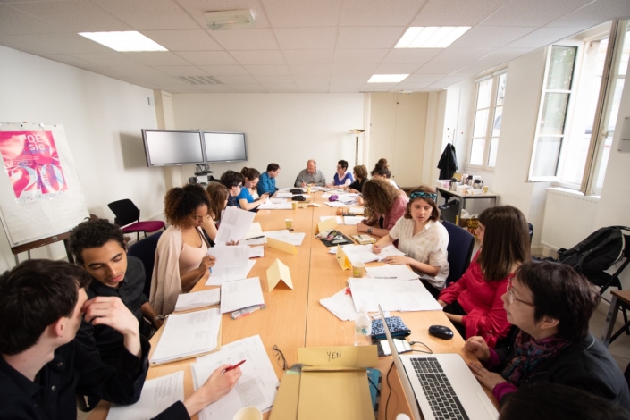 Le Jury 2018 au Ministère de l'Education nationale, Salle Jules Ferry