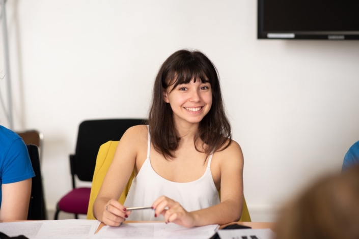 Jenna Boulmedais, du Lycée Eugène Ionesco à Issy-les-Moulineaux