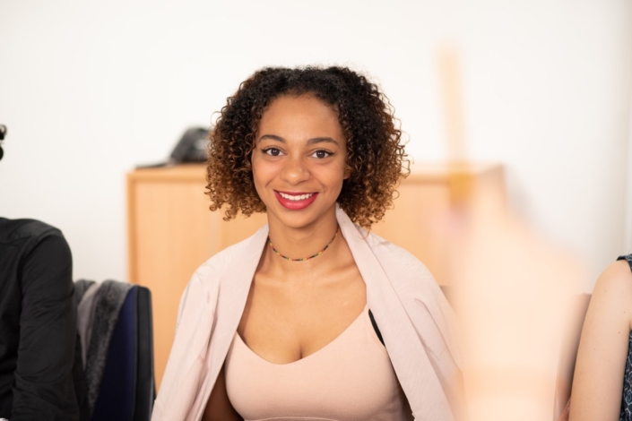 Inès Touré, du Lycée Charles Péguy à Orléans