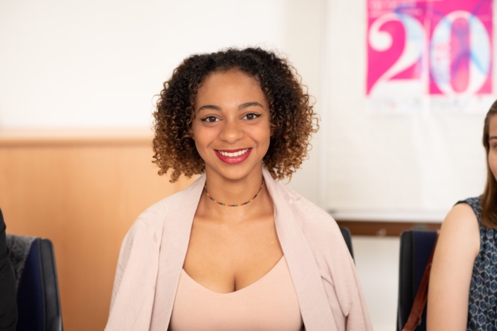 Inès Touré, du Lycée Charles Péguy à Orléans